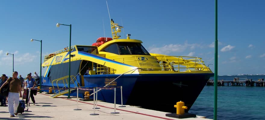 Ferry Isla Mujeres
