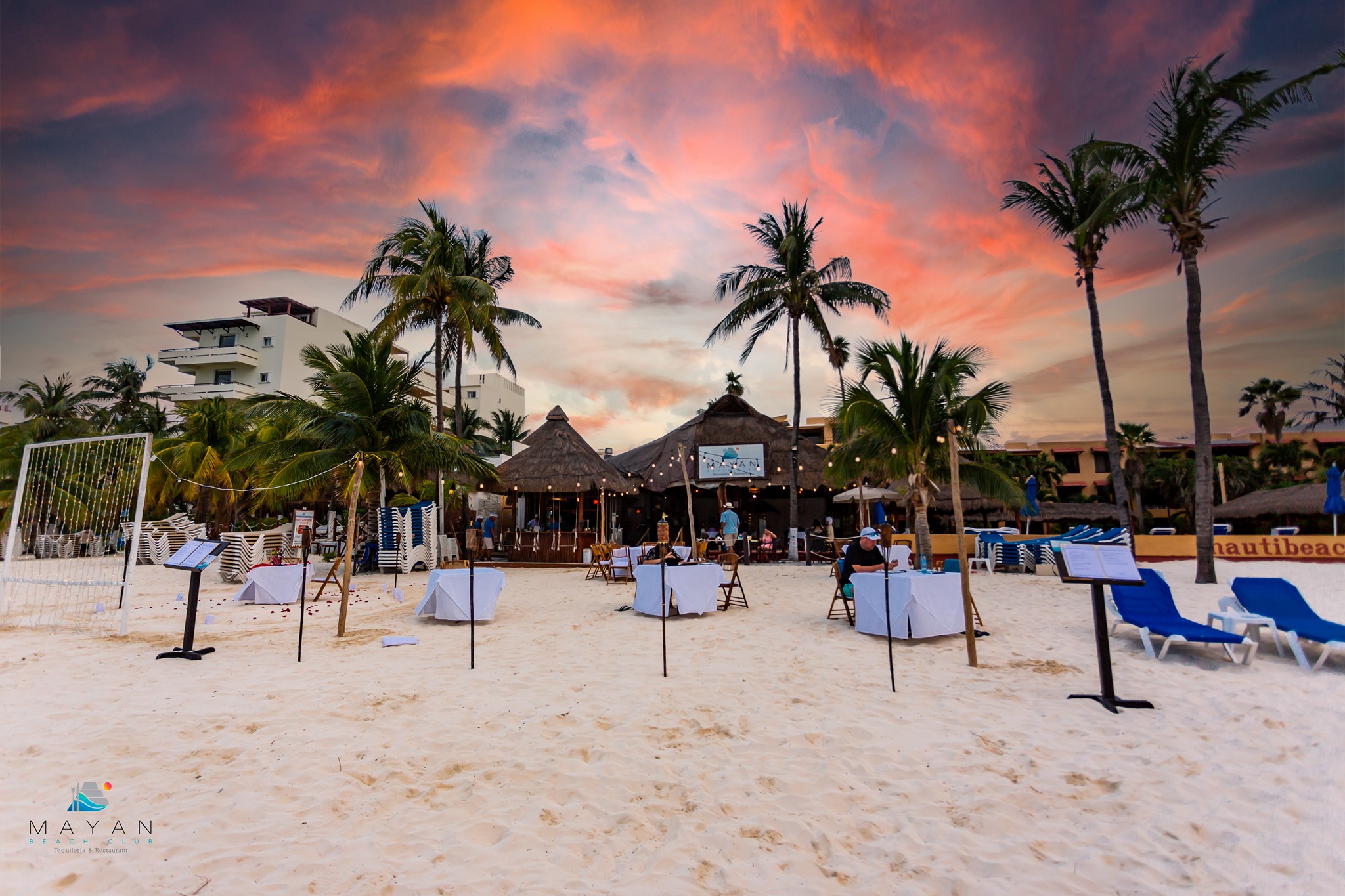 Mayan Beach Club Restaurant And Tequileria Isla Mujeres
