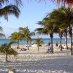 Playa centro de Isla Mujeres