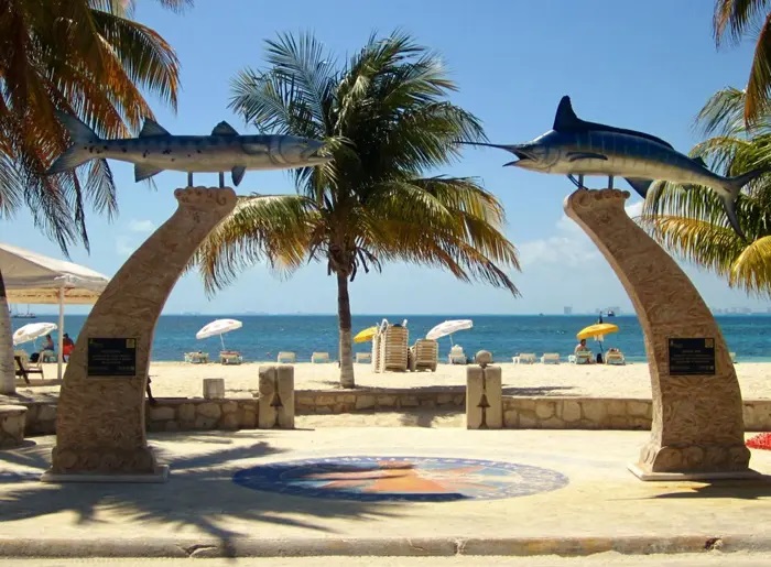 Playa Centro Isla Mujeres