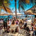 Playa Tiburón Isla Mujeres restaurantes