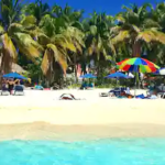 Playa el Cocal Isla mujeres mexico